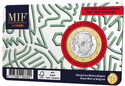 1 Euro (Coincard ''Tri-border'' BU 2025)