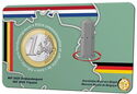 1 Euro (Coincard ''Tri-border'' BU 2025)