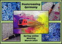 Postcrossing Germany Spring online Meeting March 2021