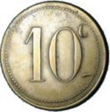 10 Centimes (Béziers (Hérault) – Syndicat des limonadiers)