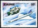 Apollo XI Craft & Air France Concorde