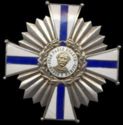 Order of Juan Pablo Duarte Grand Cross with Silver Star-Star