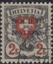 Coat of Arms (SDN overprint)