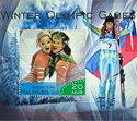 Winter Olympic Games in Vancouver in 2010