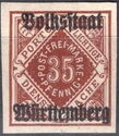 Overprint Volksstaat