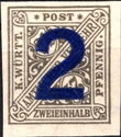 Stat postage with overprint