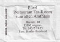 Bürzi Restaurant / Kolanda