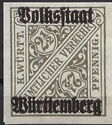 Overprint Volksstaat