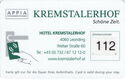 Kremstalerhof Hotel
