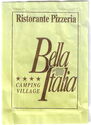 Bella Italia / CISANO Campeggio Ristorante