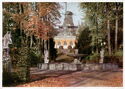 Potsdam-Sanssouci | Blick auf Neue Kammern und | Historische Mühle