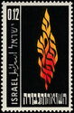 Holocaust and Resistance - Symbolic Flame