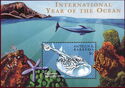 International Year of the Ocean (2) - Overprinted