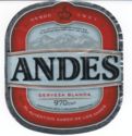 Andes Cerveza Blanca