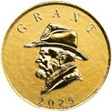 5 Dollars (Commander Ulysses S. Grant - Gold)