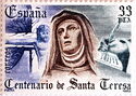 Death Centenary of Santa Teresa