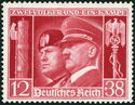 Adolf Hitler (1889-1945), Benito Mussolini (1883-1945)