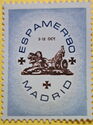 Stamp Exhibition ESPAMER 80, Madrid Label