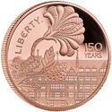 5 Pounds (150 Years of Liberty's Department Store - Gold)