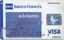 BBVA Banco Francés - Adelante.