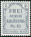 Kingdom of Prussia - 'Official' Stamps