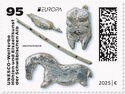 Europa (C.E.P.T.) 2025 - Ice Age Artifacts