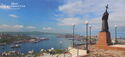 Vladivostok. Monument to Cyril and Methodius with a view of Golden Horn Bay,2008