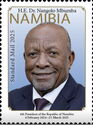 Nangolo Mbumba, Fourth President of Namibia