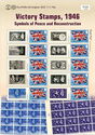 Europhilex 2025 Collector Sheet : 1946 Victory Stamps
