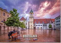Bratislava. Main Square with Old Town Hall