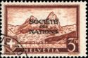 The Myths in front Schwyz and Brunnen (SDN overprint)