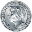 25 Centimes (Chambre de Commerce de l'Herault. No date)