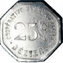 25 Centimes (Béziers (Hérault) – Cooperative des Demobilises)