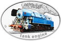 1 Dollar (Famous steam locomotives - Parrot)