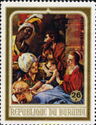 Adoration of the Magi by Maino