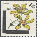 Ansellia africana - Overprinted
