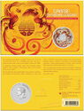1 Dollar (Chinese Myths and Legends - Double Phoenix - Fire Color)