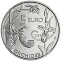 5 Euro (Spontaneous orchids)