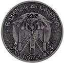 1,000 CFA Francs (Creatures of Nocturne - Raven)