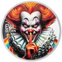 1,000 CFA Francs (Urban Legends - Evil Clown)