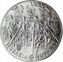 Srebrny Medal Husaria BU, 1 oz
