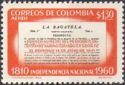 First edition of the newspaper "La Bagatela"