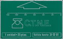 C.T.N.E 120*25ptas (31-12-81)