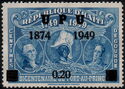 75th Anniversary of the U.P.U. Universal Postal Union