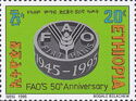 FAO, 50th anniv.