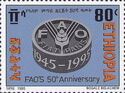 FAO, 50th anniv.