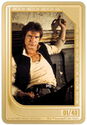 2 Dollars (Star Wars Trading Coins - Amethyst Han Solo)