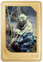 2 Dollars (Star Wars Trading Coins - Amethyst Yoda)