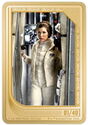 2 Dollars (Star Wars Trading Coins - Amethyst Leia Organa)