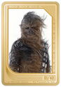 2 Dollars (Star Wars Trading Coins - Amethyst Chewbacca)